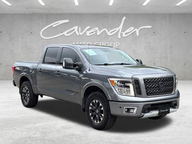 used 2018 Nissan Titan car, priced at $24,136