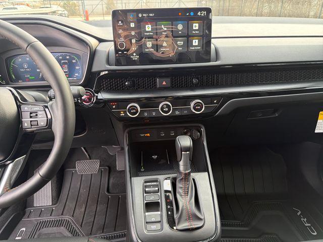 new 2026 Honda CR-V Hybrid car, priced at $44,155