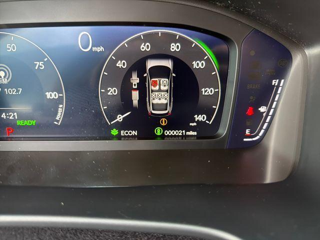 new 2026 Honda CR-V Hybrid car, priced at $44,155