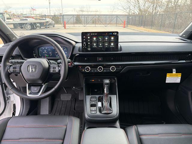 new 2026 Honda CR-V Hybrid car, priced at $44,155