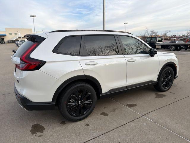 new 2026 Honda CR-V Hybrid car, priced at $44,155