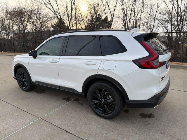 new 2026 Honda CR-V Hybrid car, priced at $44,155