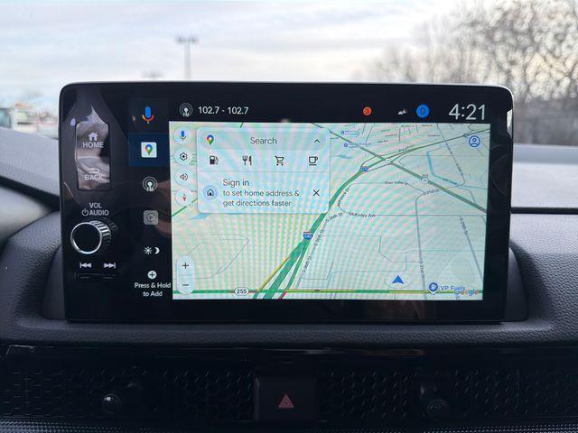 new 2026 Honda CR-V Hybrid car, priced at $44,155