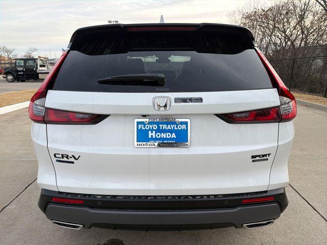 new 2026 Honda CR-V Hybrid car, priced at $44,155