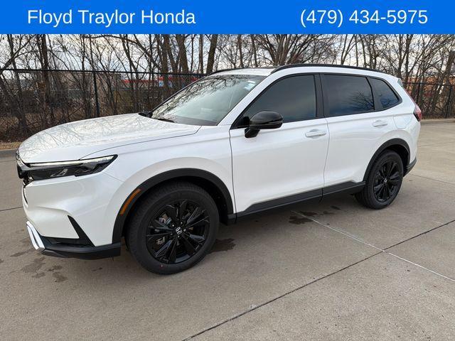 new 2026 Honda CR-V Hybrid car, priced at $44,155
