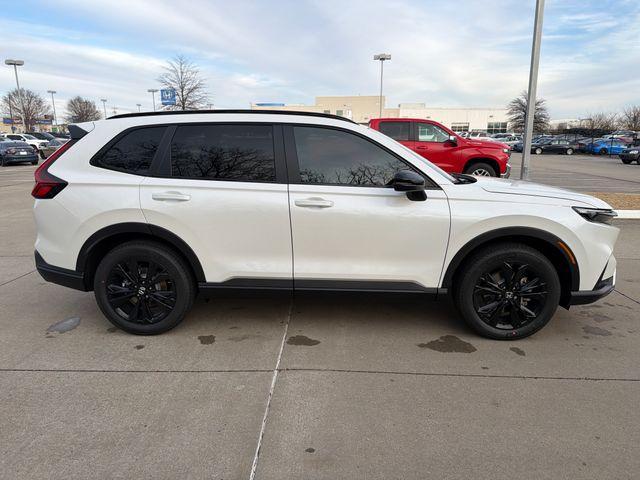 new 2026 Honda CR-V Hybrid car, priced at $44,155