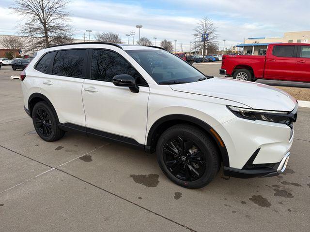 new 2026 Honda CR-V Hybrid car, priced at $44,155