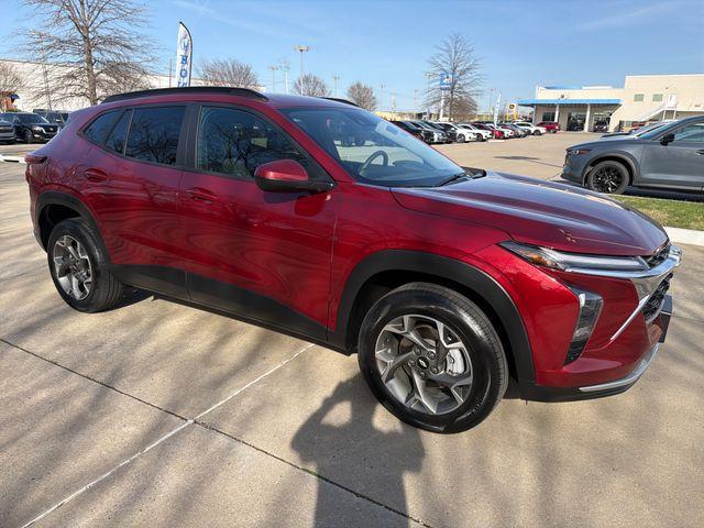 used 2025 Chevrolet Trax car, priced at $22,995
