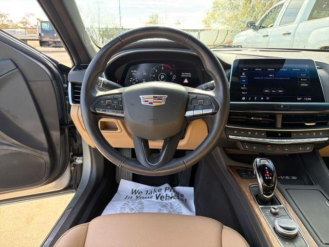 used 2023 Cadillac CT5 car, priced at $34,995