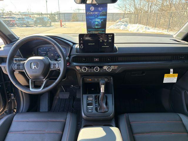 new 2026 Honda CR-V Hybrid car, priced at $41,675