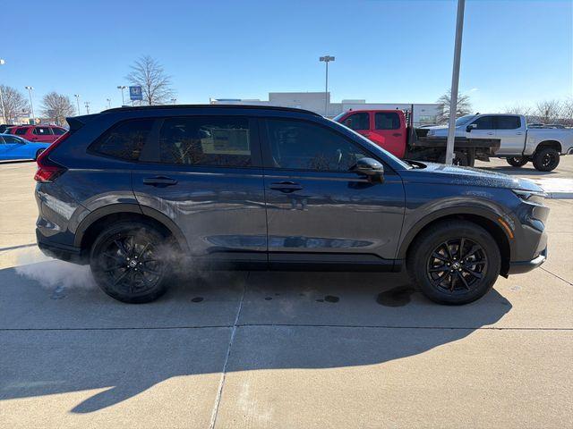 new 2026 Honda CR-V Hybrid car, priced at $41,675