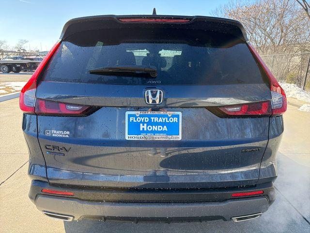 new 2026 Honda CR-V Hybrid car, priced at $41,675