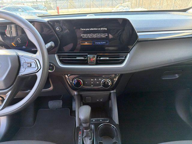 used 2025 Chevrolet TrailBlazer car, priced at $23,695