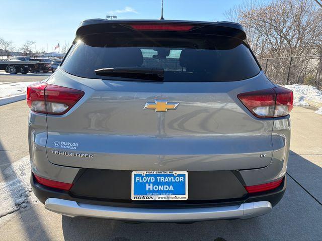 used 2025 Chevrolet TrailBlazer car, priced at $23,695
