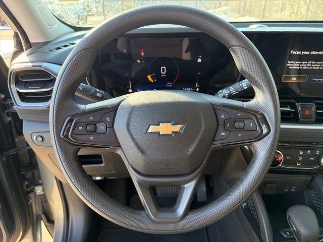 used 2025 Chevrolet TrailBlazer car, priced at $23,695