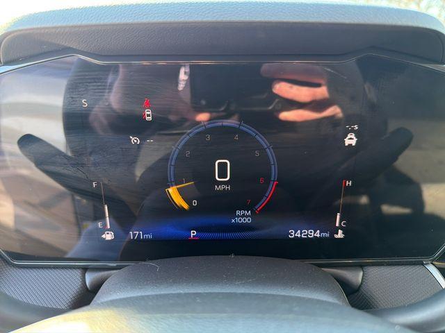 used 2025 Chevrolet TrailBlazer car, priced at $23,695