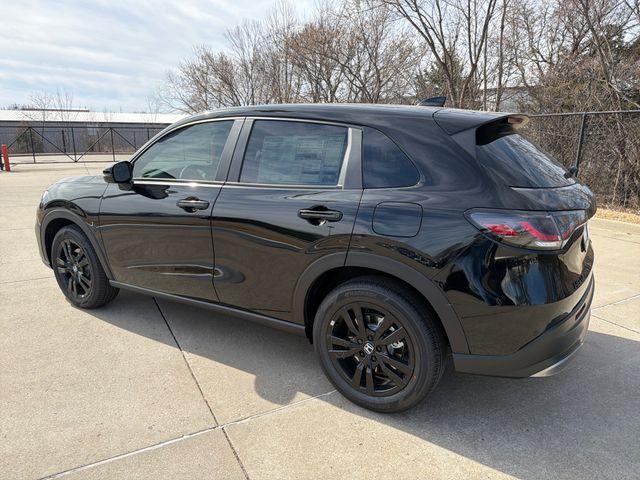 new 2026 Honda HR-V car, priced at $31,250