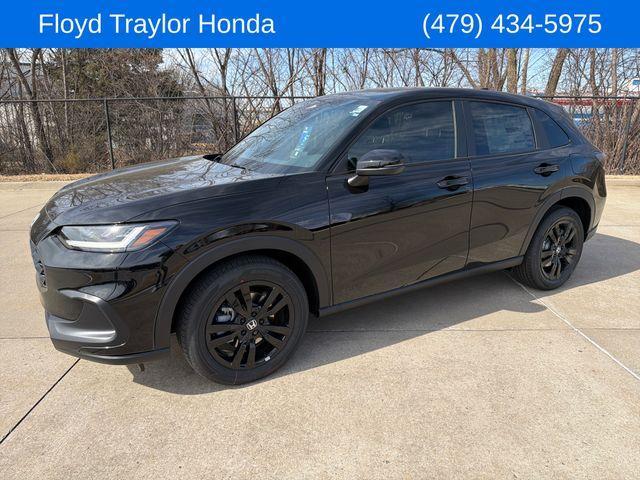 new 2026 Honda HR-V car, priced at $31,250