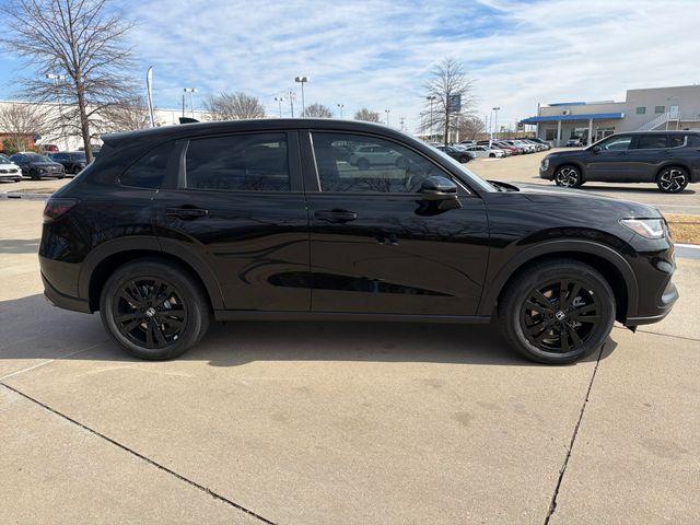 new 2026 Honda HR-V car, priced at $31,250