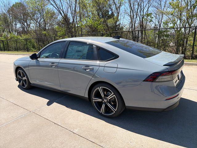 new 2026 Honda Accord Hybrid car, priced at $35,445