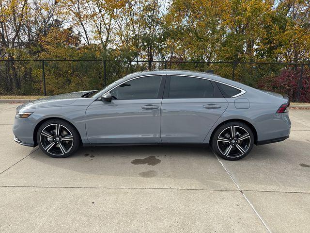 new 2025 Honda Accord Hybrid car, priced at $34,110