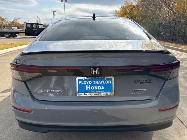 new 2025 Honda Accord Hybrid car, priced at $34,110