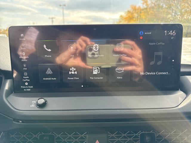 new 2025 Honda Accord Hybrid car, priced at $34,110