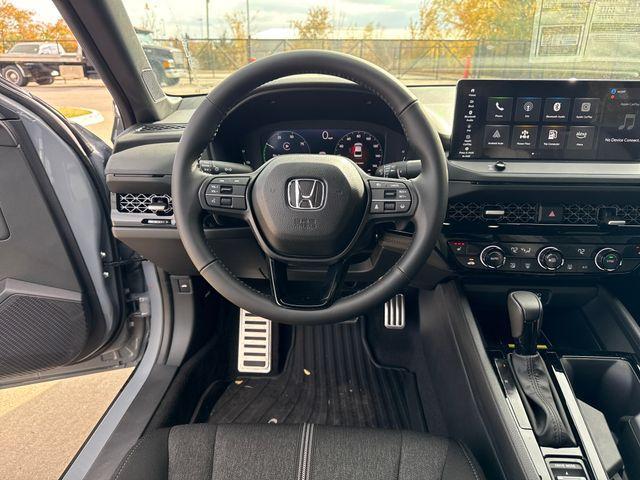 new 2025 Honda Accord Hybrid car, priced at $34,110