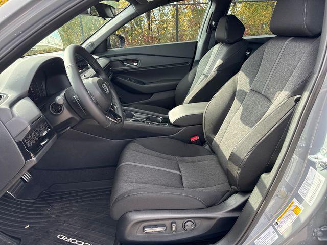 new 2025 Honda Accord Hybrid car, priced at $34,110