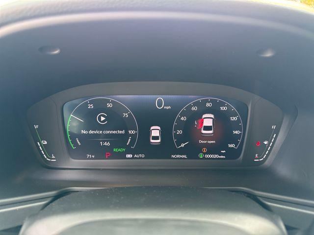 new 2025 Honda Accord Hybrid car, priced at $34,110