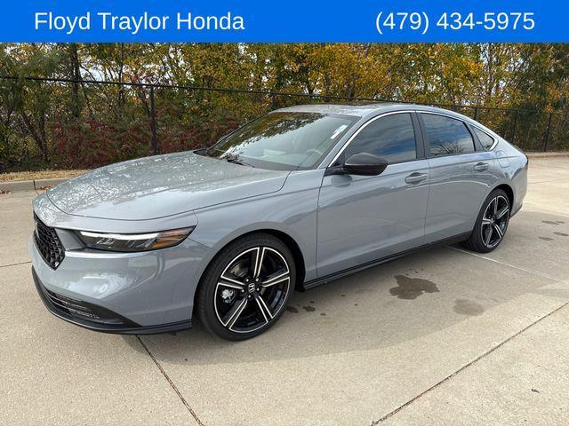 new 2025 Honda Accord Hybrid car, priced at $34,110