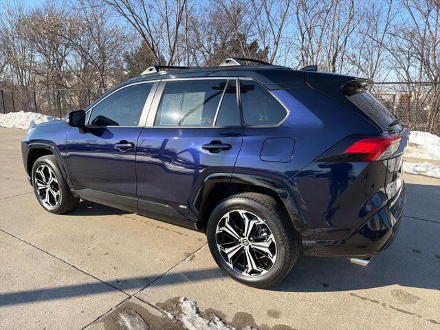used 2025 Toyota RAV4 Plug-In Hybrid car, priced at $47,395