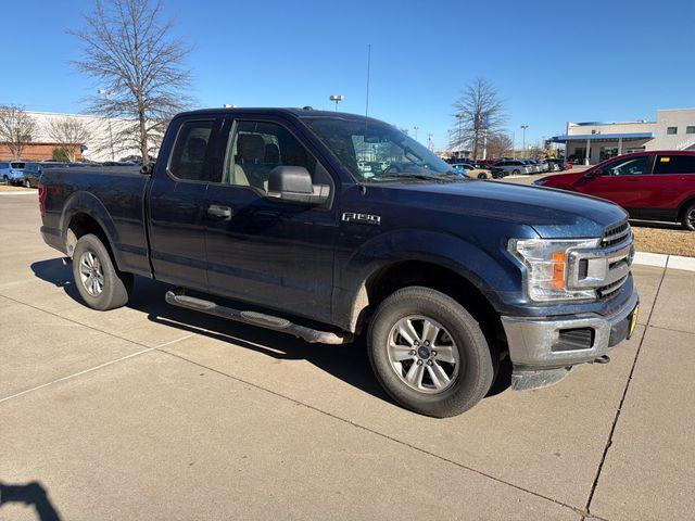 used 2018 Ford F-150 car, priced at $15,095