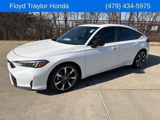 new 2026 Honda Civic Hybrid car, priced at $35,145