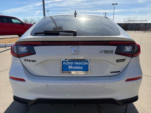 new 2026 Honda Civic Hybrid car, priced at $35,145