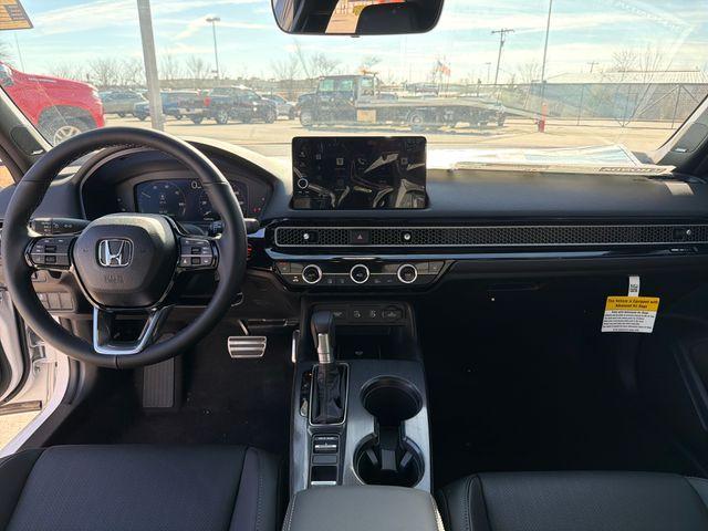 new 2026 Honda Civic Hybrid car, priced at $35,145