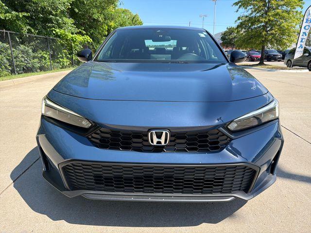 used 2025 Honda Civic car, priced at $27,495