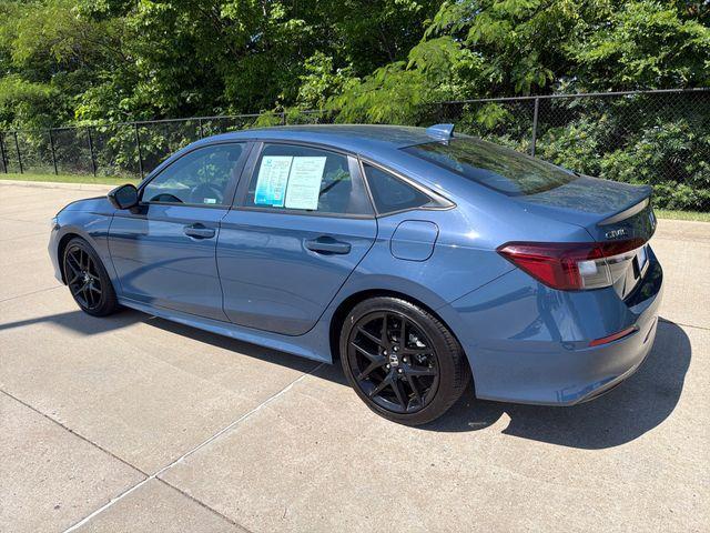 used 2025 Honda Civic car, priced at $27,495
