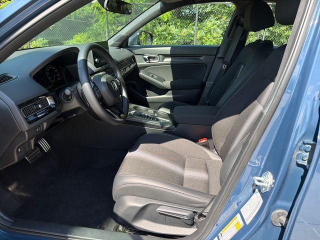 used 2025 Honda Civic car, priced at $27,495