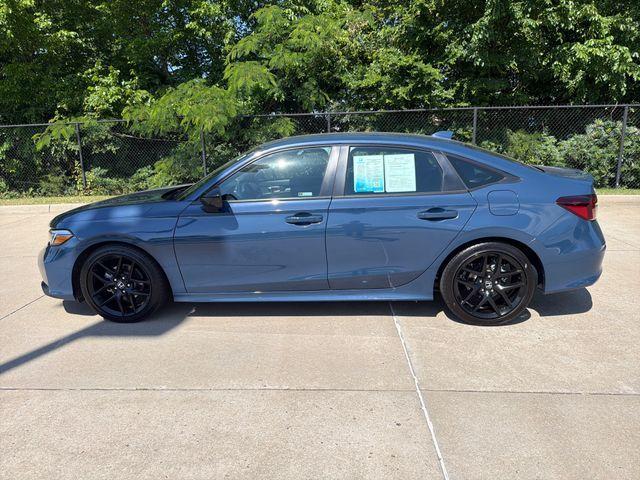 used 2025 Honda Civic car, priced at $27,495