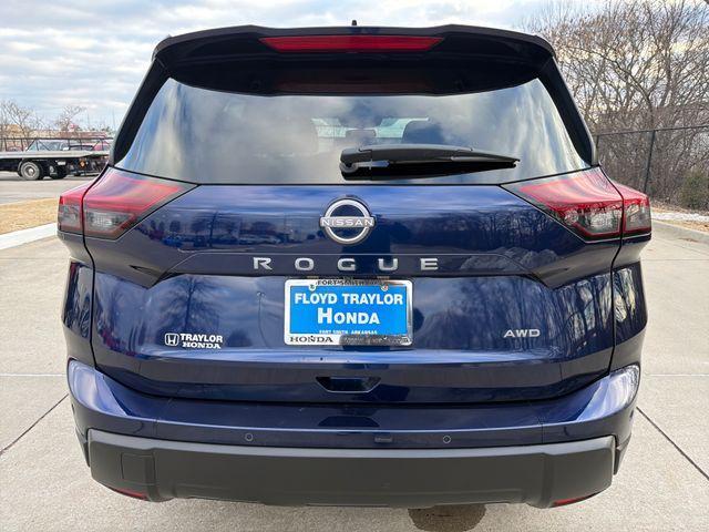used 2025 Nissan Rogue car, priced at $22,895