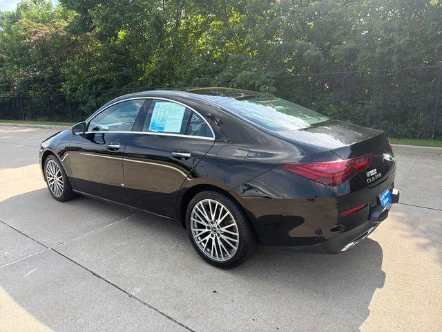 used 2025 Mercedes-Benz CLA 250 car, priced at $29,995