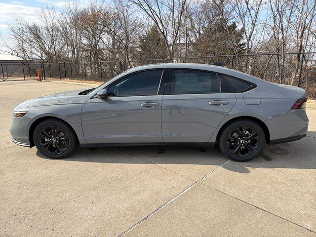 new 2025 Honda Accord car, priced at $32,210