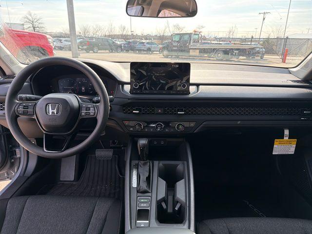 new 2025 Honda Accord car, priced at $32,210