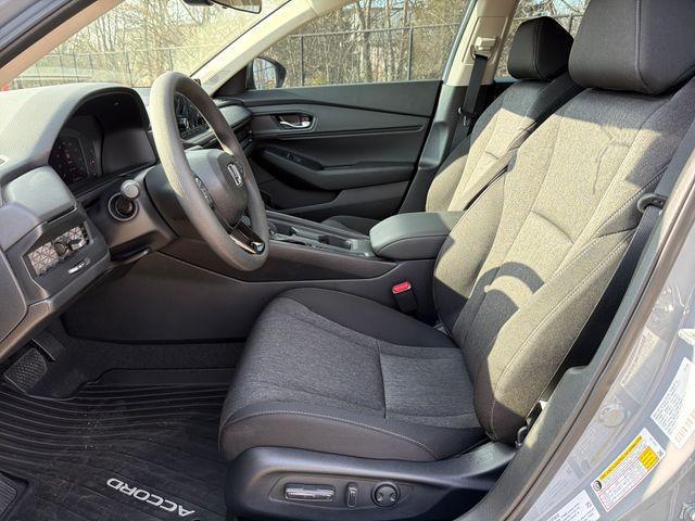 new 2025 Honda Accord car, priced at $32,210