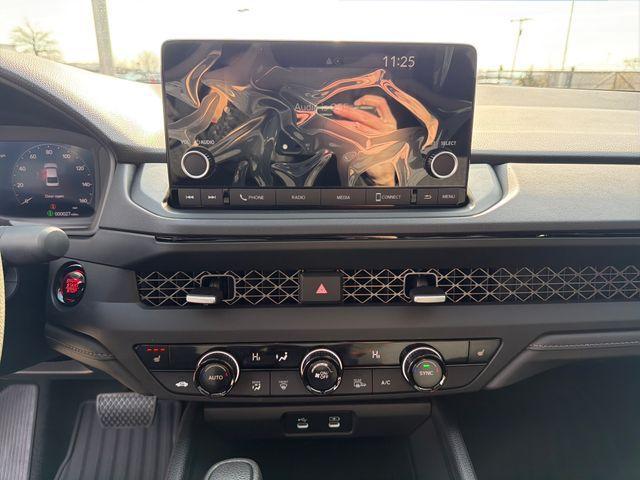 new 2025 Honda Accord car, priced at $32,210