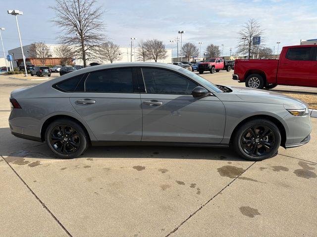 new 2025 Honda Accord car, priced at $32,210