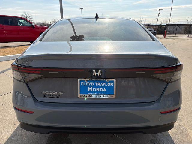 new 2025 Honda Accord car, priced at $32,210