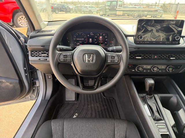 new 2025 Honda Accord car, priced at $32,210
