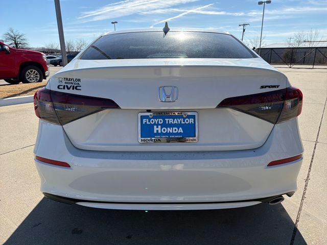 new 2026 Honda Civic car, priced at $28,245